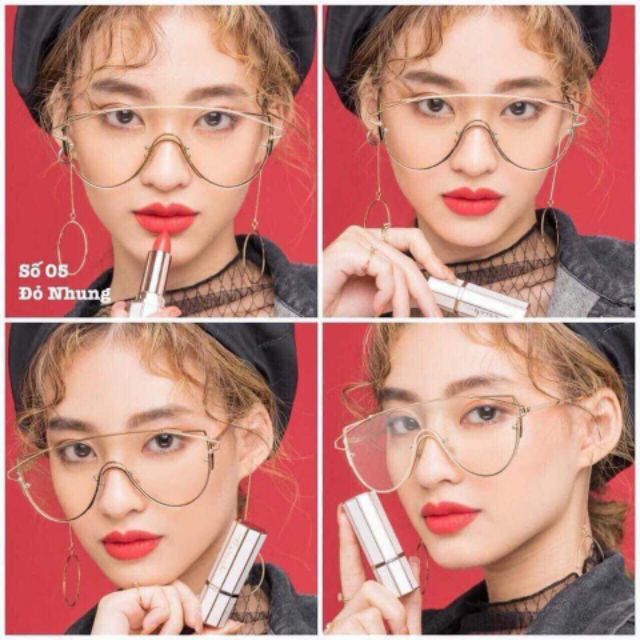 SON LỤA MẶT TRỜI NARICK LIPSTICK MADEN IN KOREA