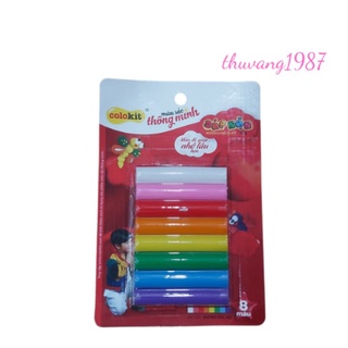 Sáp nặn colokit 8 và 12 màu