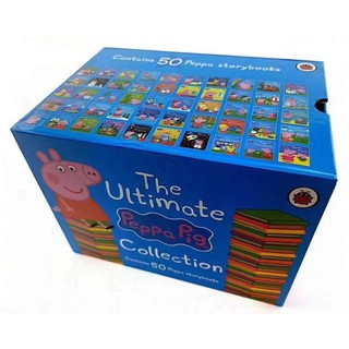 Bộ nhập - Full boxset 50c - Peppa pig boxset 50c