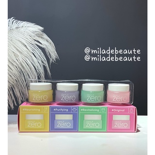 [BANILA CO] Set 4 Sáp Tẩy Trang Clean It Zero Mini