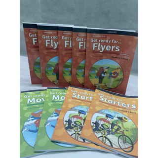 Get ready for Starters, Movers, Flyers