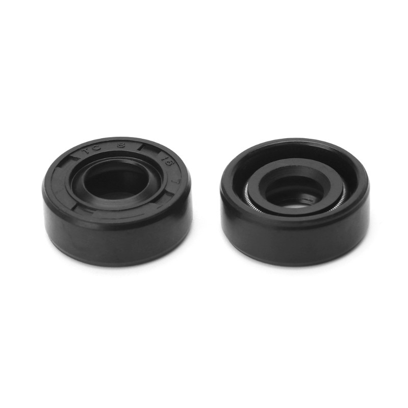 Set 2 vòng đệm chống rò rỉ dầu cho máy làm bánh mì / máy làm kem kích thước 8x18x7mm