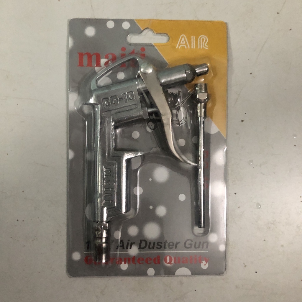 Combo Súng xịt khí + Bộ nối nhanh + 8m dây khí phi 8