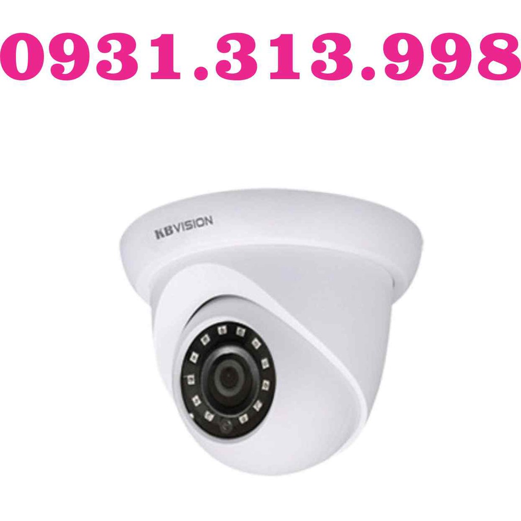 Camera KBVISION KX-1002C4 1.0MP (CVI, TVI, AHD, Analog)