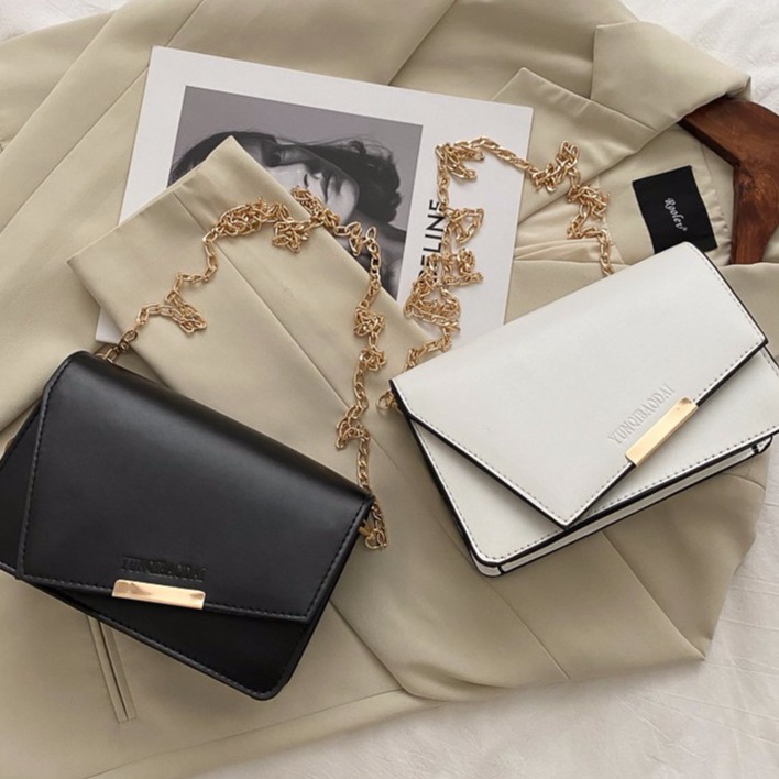 [Mã WAMT2405 giảm 10K đơn 0K] TÚI XÁCH NỮ ĐEO CHÉO DA PU TRƠN MỀM NẮP BÌ THƯ LỆCH NẸP ĐỒNG YUNO TD 142 | BigBuy360 - bigbuy360.vn