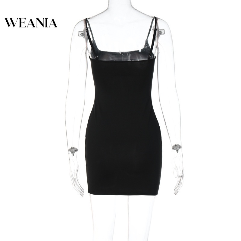 Đầm Hở Lưng Form Ôm In Họa Tiết Phong Cách Quyến Rũ