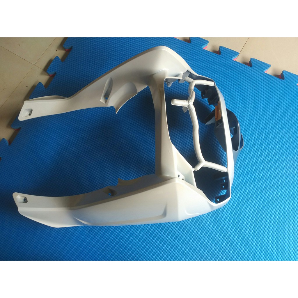 Mặt nạ Nouvo 3 zin chính hãng Yamaha - Trắng