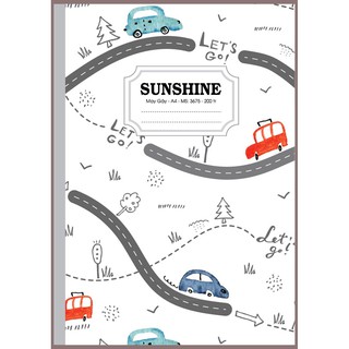 Sổ a4 Hải tiến Sunshine 300 trang 3682