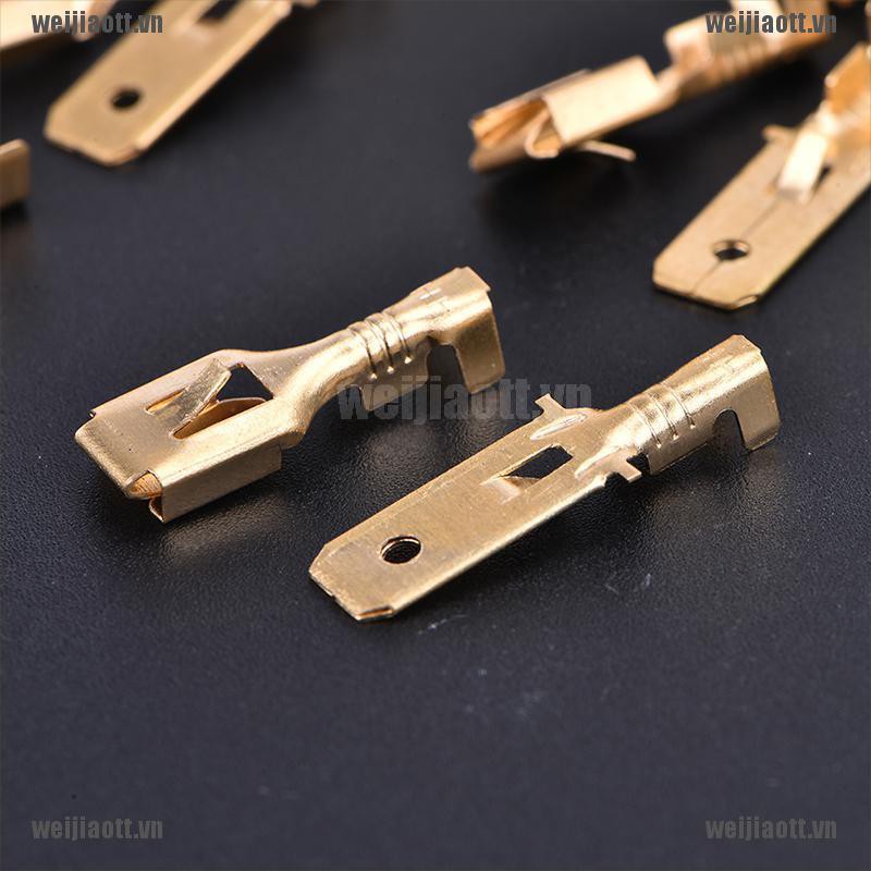 Đầu Nối Dây Điện 2pin 6.3mm