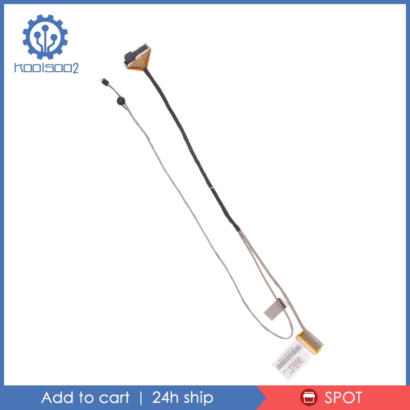 Dây Cáp Màn Hình LCD LVDs Thay Thế Cho Asus K46 K46C K46CM A46C S46C S46E Koolsoo2