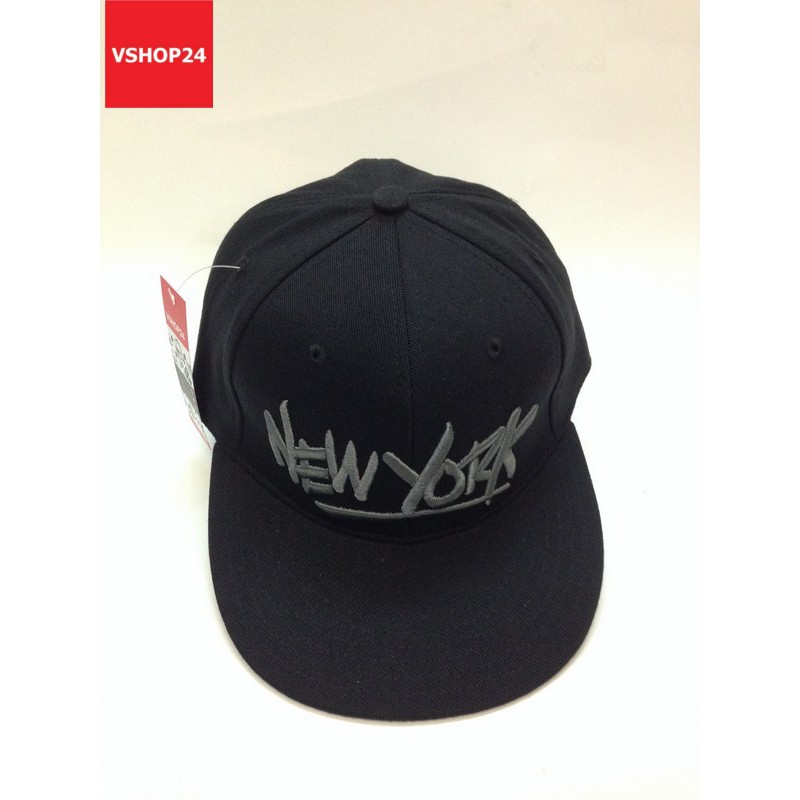 Mũ snapback bít đuôi vnxk New York