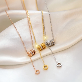 Small waist Necklace girl
Rose Gold Necklace
Titanium steel necklace female
Fashion Net Red Necklace
Ins
Simple chain of clavicle
Temperament tassel Pendant
Necklace accessories