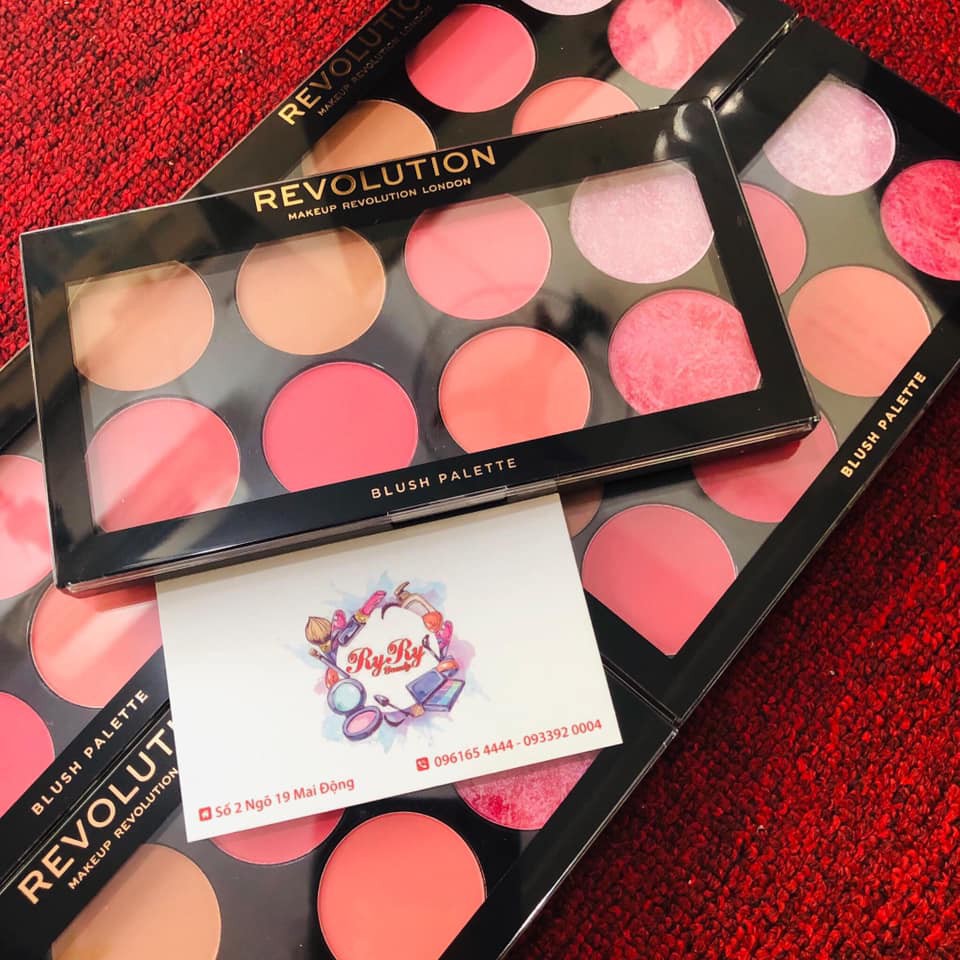 Bảng Phấn Má Makeup Revolution Ultra Blush Palette 8 ô