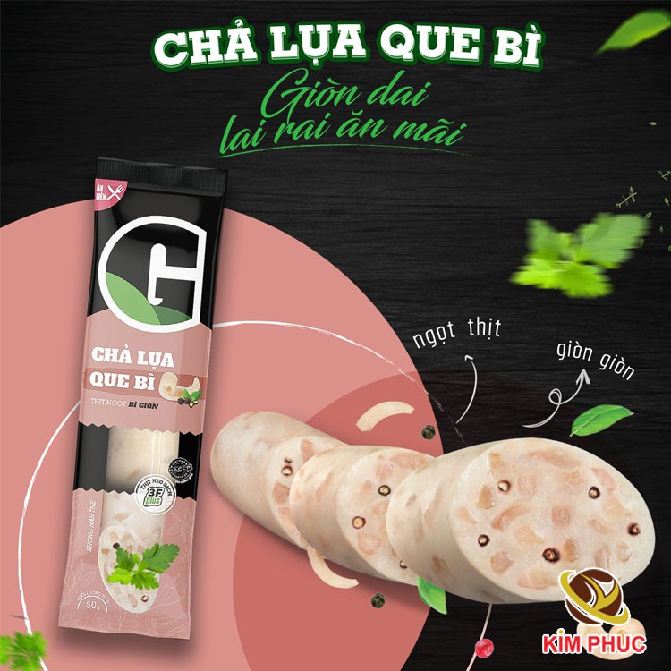 Chả lụa que bì G - 50gr
