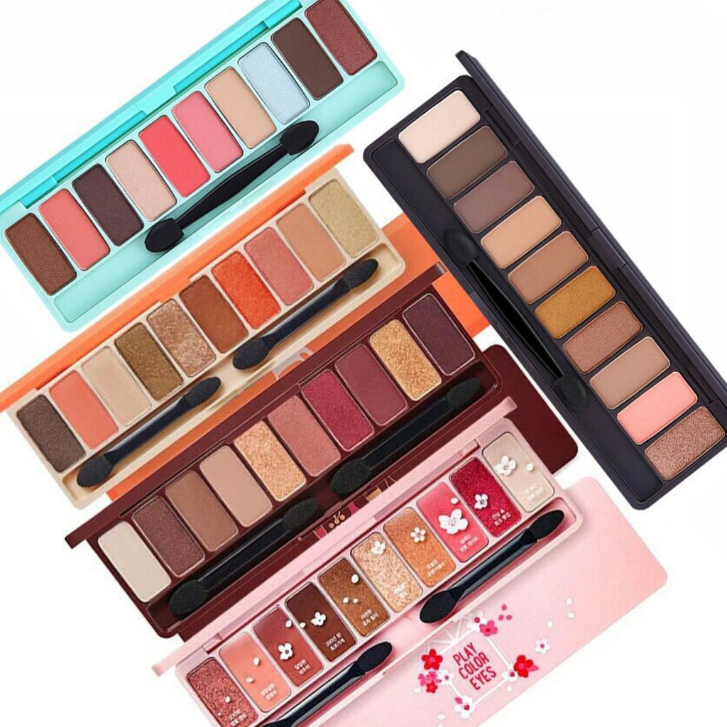 Bảng phấn mắt Lameila Play Color Eyes Cherry Blossom nội địa Trung | BigBuy360 - bigbuy360.vn