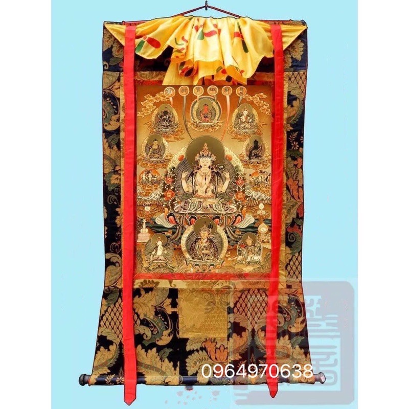 Tranh Thangka Bổn Tôn