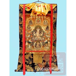 Tranh Thangka Bổn Tôn