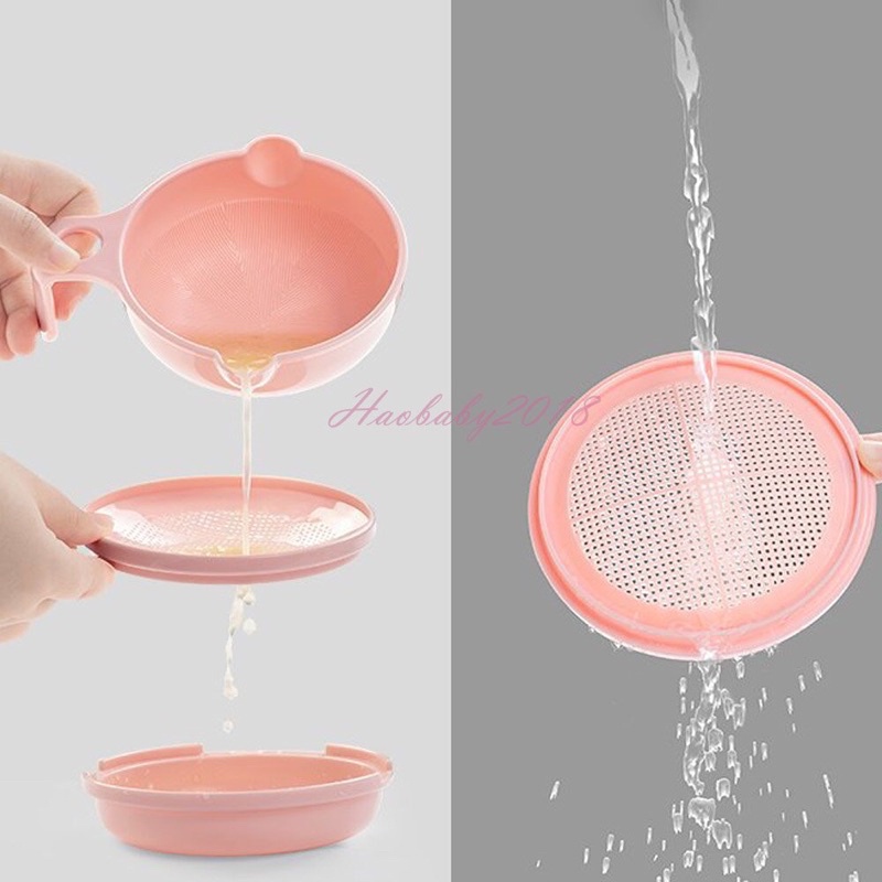 Bộ chế biến ăn dặm 7 9 10 chi tiết kiểu nhật cao cấp cho bé- Haobaby2018