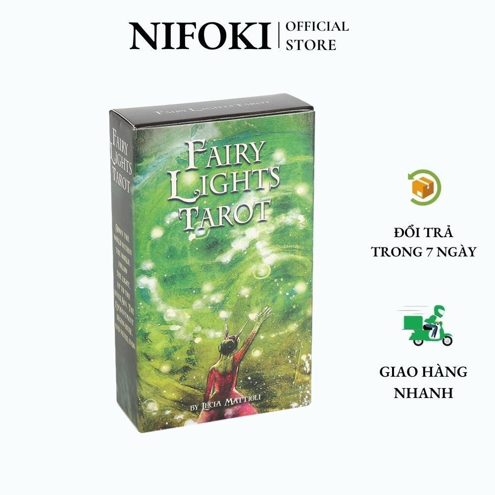 Bộ bài Fairy Lights Tarot Nifoki C4