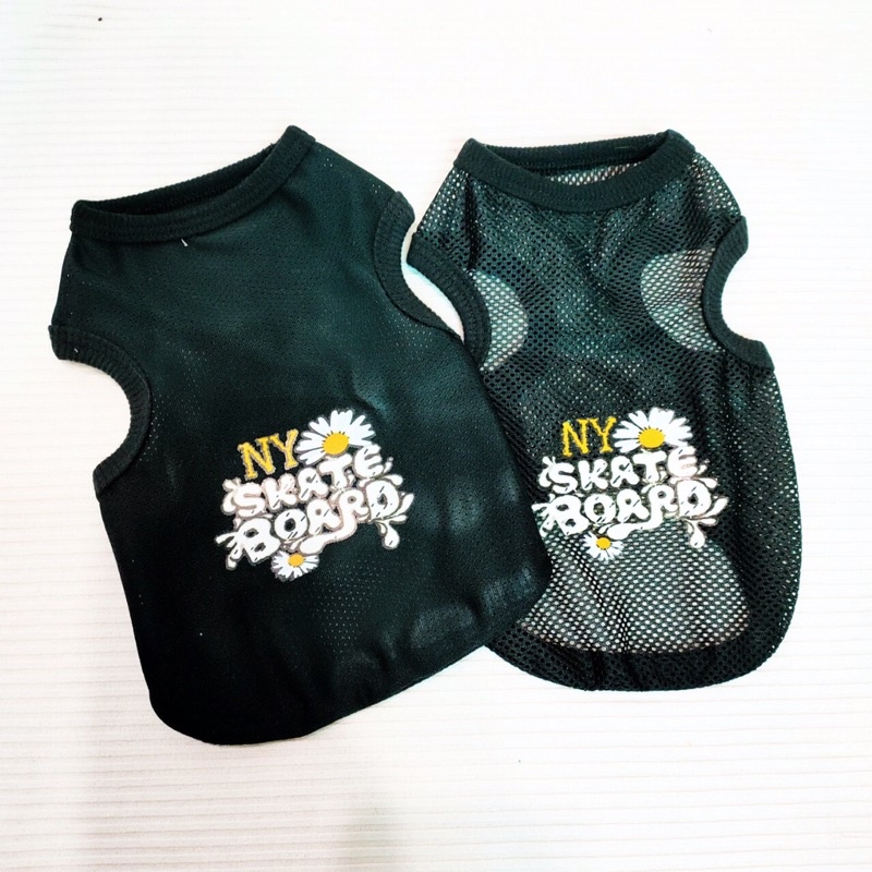 Áo lưới sát nách thời trang dành cho thú cưng, Quần áo dành cho chó mèo LaLi Petfashion