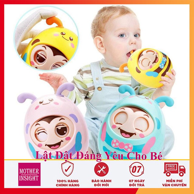 [Quà Tặng Cho Bé]Đồ Chơi Lật đật Đáng Yêu Cho Bé,Motherinsight
