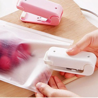Mini Di Động Nhiệt Niêm Phong Máy Xung Bảo Quản Thực Phẩm Niêm Phong Đóng Gói Túi Nhựa Top