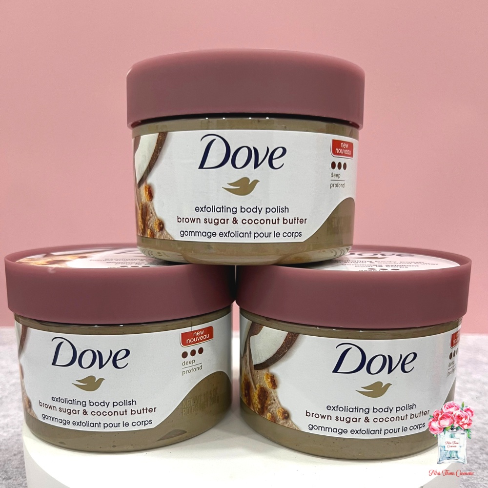 Tẩy Tế Bào chết Dove Exfoliating Body Polish 225ml