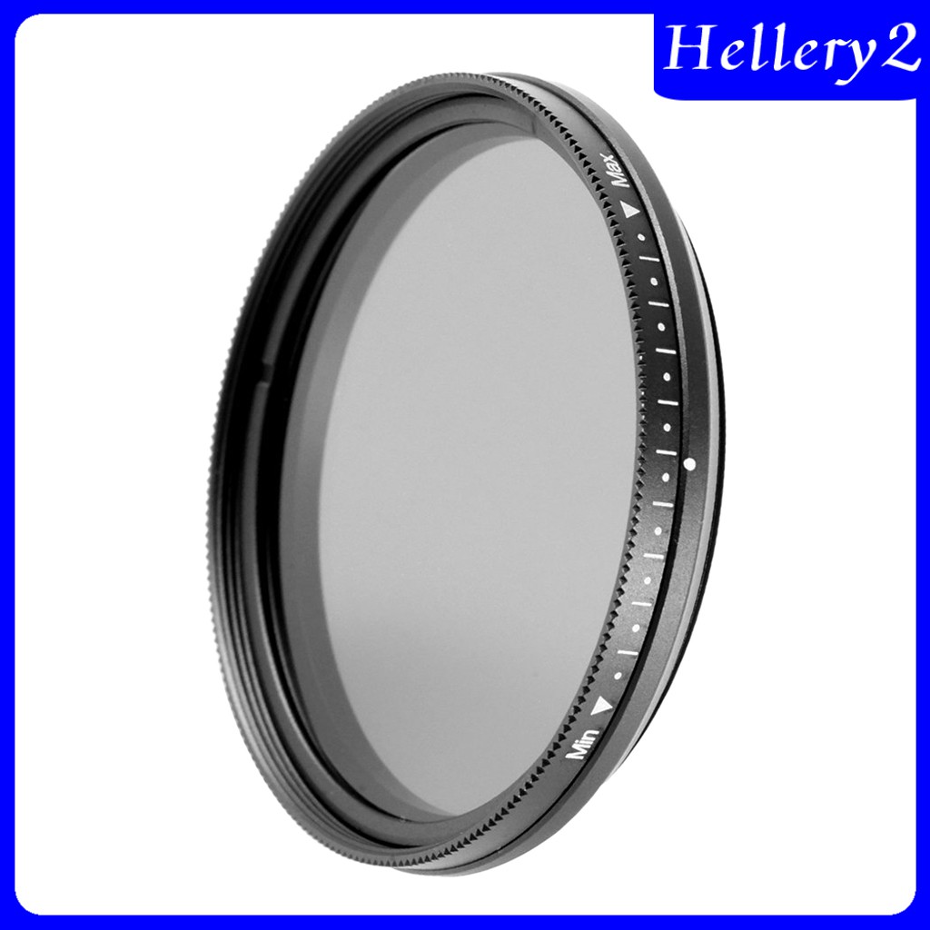 Kính Lọc Máy Ảnh Nd2-Nd400 49mm 49-82mm