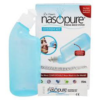Muối rửa mũi cao cấp Nasopure