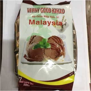 BỊCH 500GR BỘT KAKAO ĐẮNG NGUYÊN CHẤT NGỌC THUỶ