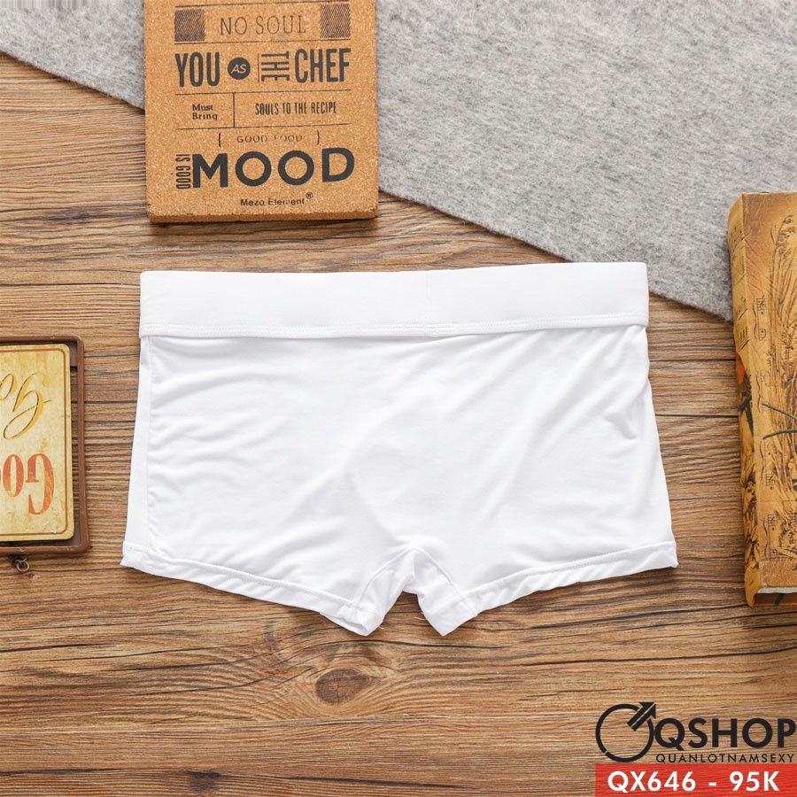 Quần lót boxer nam cao cấp QSHOP QX646