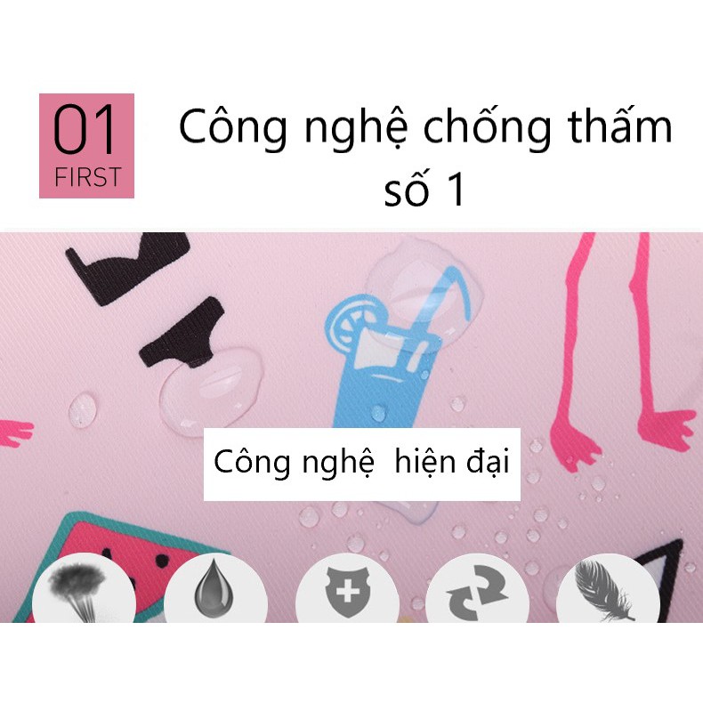 Balo hồng hạc thời trang