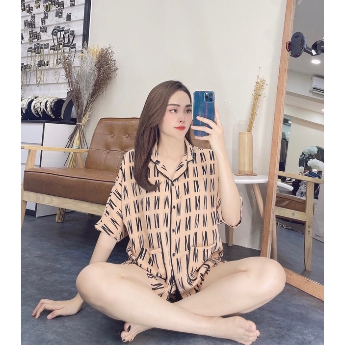 Đồ bộ Pijama - Form cánh dơi quần cộc cao cấp ❤️ | BigBuy360 - bigbuy360.vn