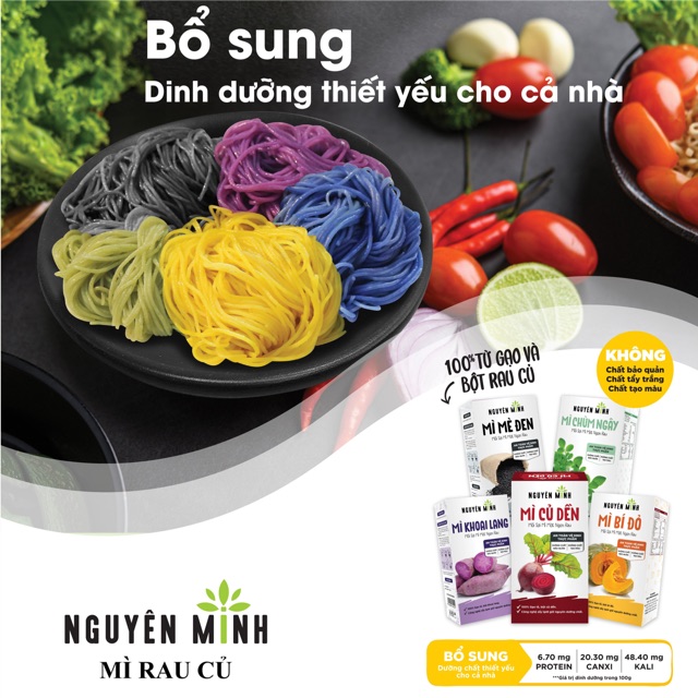 COMBO 5 BÚN RAU CỦ NGUYÊN MINH TIẾT KIỆM