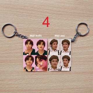 Móc Khoá Mica V BTS