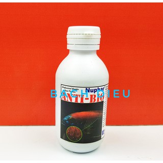 Nuphar anti bio trị nấm, túm, lắc, mục đuôi cá cảnh cá bảy màu betta guppy