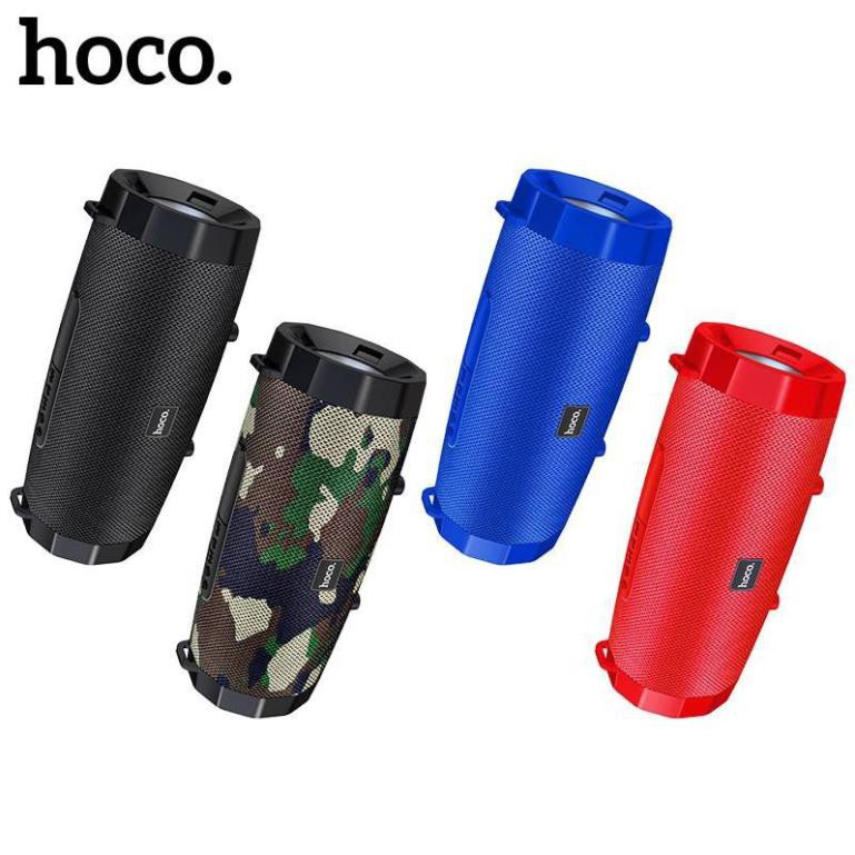 Loa Bluetooth đa năng Hoco HK9 BLT5.0, tích hợp đèn pin, công suất 10W, có khe cắm thẻ microSD