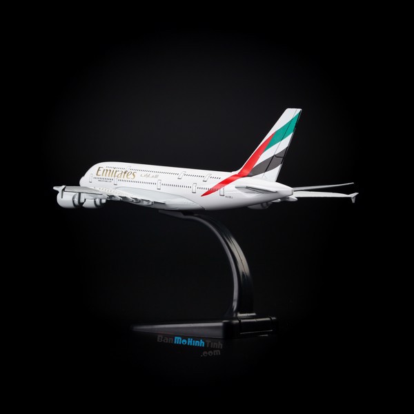 Mô hình máy bay Emirates 20cm Everfly