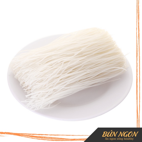 Bún Gạo Tươi Mekong River 300G - 100% Màu Tự Nhiên - Ăn Kiêng Giảm Cân Eatclean - Ăn Chay