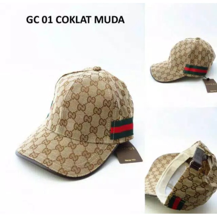 Nón Lưỡi Trai Gucci Thời Trang Cá Tính Cho Nam