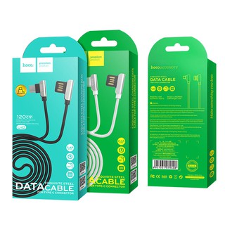 Cáp MicroUSB Hoco Exquisite Steel U42