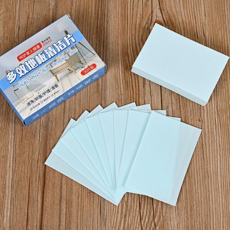 Nước Lau Sàn Nội Địa Trung Hộp 30 Miếng Giấy Lau Sàn An Toàn Tiện Ích Tẩy Sạch Vết Bẩn Diệt Khuẩn Tỏa Hương Thơm Mát