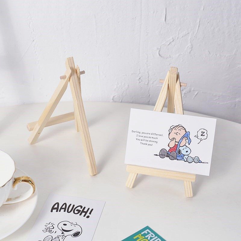 Giá Đỡ Điện Thoại / Máy Tính Bảng Làm Từ Gỗ Để Bàn Trang Trí Dễ THương