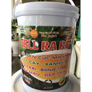 XÔ GELL RA RỄ 4.5KG - QUẢ CẦU LỬA 007 - BIO JAPAN