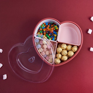 Khay mứt trái tim Candy Box T2 .