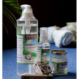 Dầu dừa lạnh Cô Ba nguyên chất 500 ml .