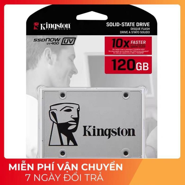 [BH 12TH] Ổ Cứng SSD Kingston UV400 120GB/240GB/480GB SUV400S37