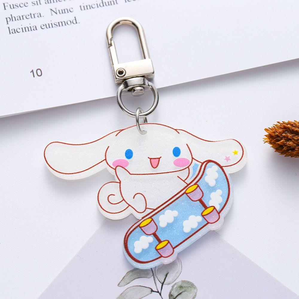 Móc Khóa Hình Chú Chó Tai To Dễ Thương