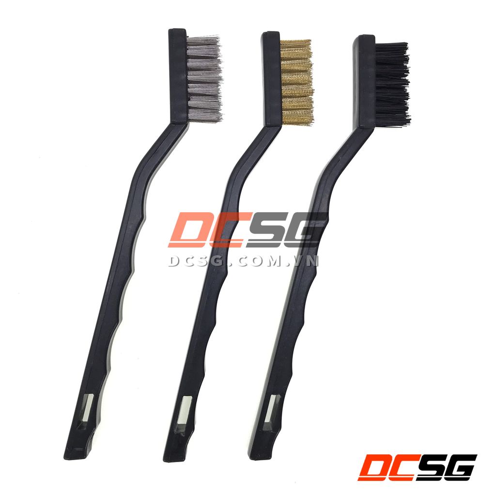 Bộ bàn chải Tolsen 32059 (bộ 03 cái) | DCSG