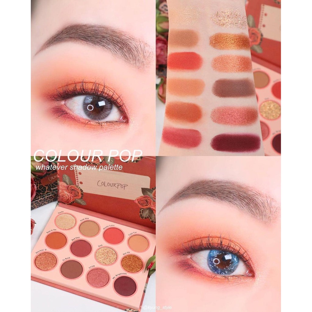 [US-đủ bill] Bảng mắt COLOURPOP | BigBuy360 - bigbuy360.vn